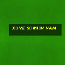 xổ vé số miền nam