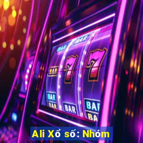 Ali Xổ số: Nhóm