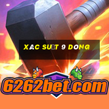 Xác suất 9 dòng