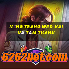 Mạng trang wed hai và tám thanh