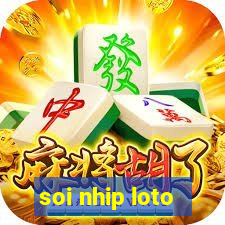 soi nhip loto