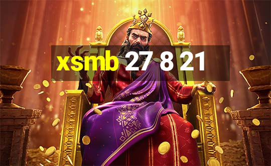 xsmb 27 8 21