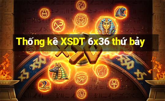 Thống kê XSDT 6x36 thứ bảy