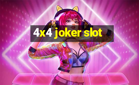 4x4 joker slot