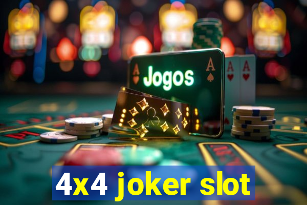 4x4 joker slot