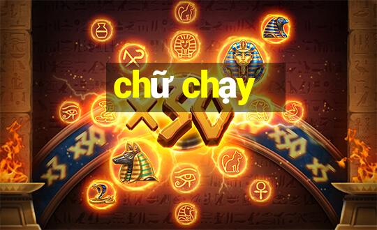 chữ chạy