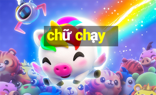 chữ chạy