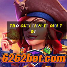 Trò chơi điện tử Giải trí