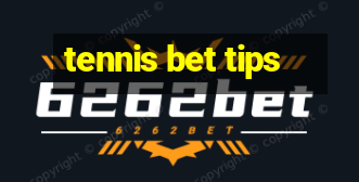 tennis bet tips