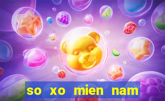 so xo mien nam truc tiep