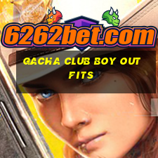 gacha club boy outfits