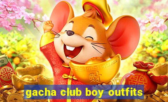 gacha club boy outfits