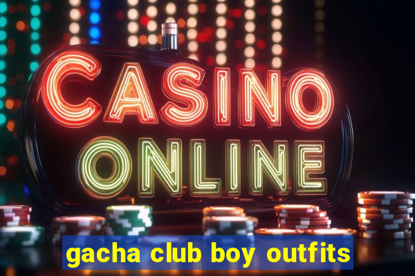 gacha club boy outfits