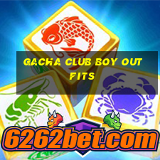 gacha club boy outfits