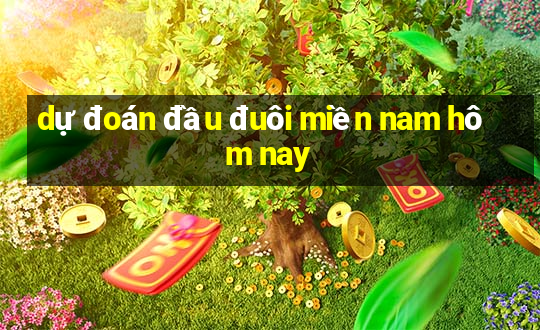 dự đoán đầu đuôi miền nam hôm nay