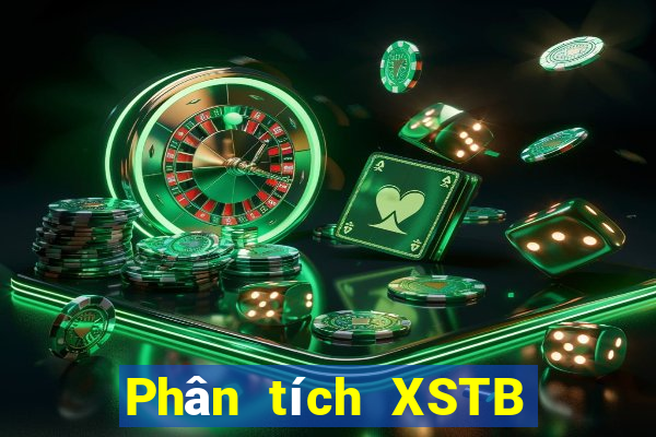 Phân tích XSTB ngày 22