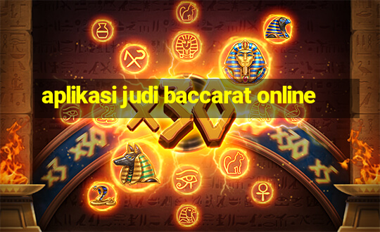 aplikasi judi baccarat online