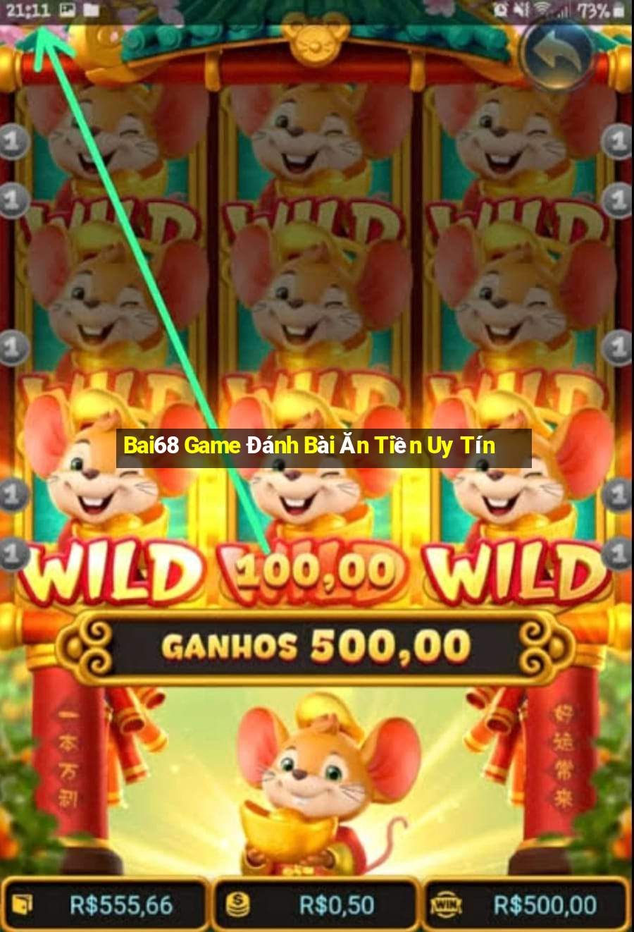 Bai68 Game Đánh Bài Ăn Tiền Uy Tín