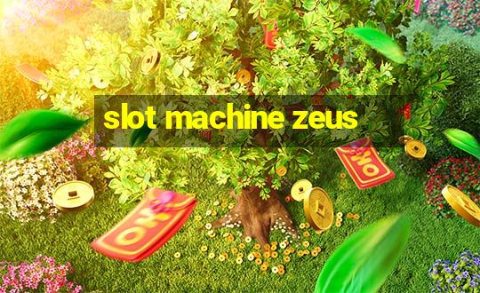 slot machine zeus