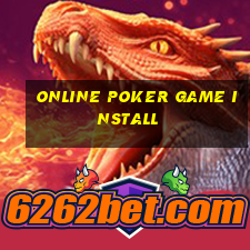 online poker game install