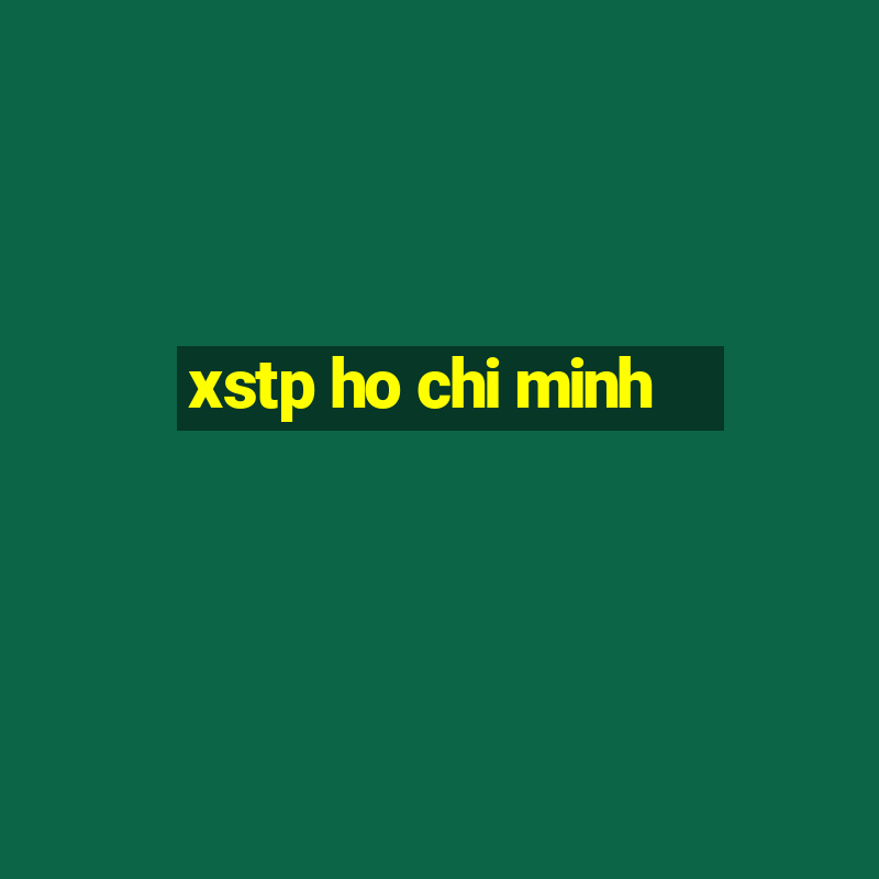 xstp ho chi minh