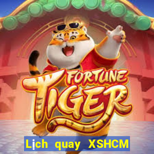 Lịch quay XSHCM Chủ Nhật