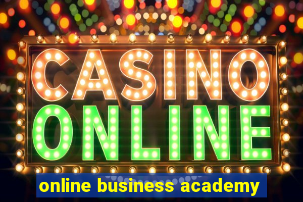 online business academy