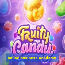 online business academy