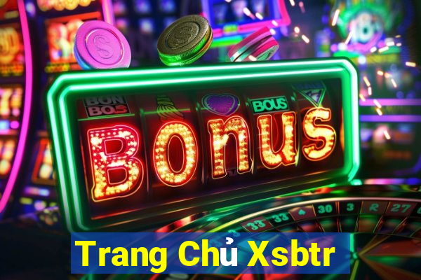 Trang Chủ Xsbtr