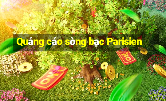 Quảng cáo sòng bạc Parisien