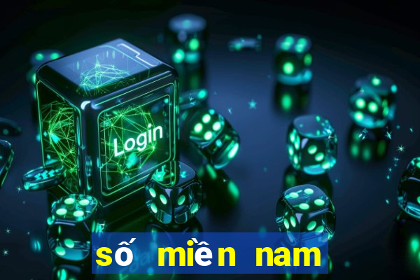 số miền nam bữa thứ sáu