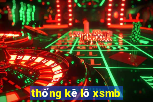 thống kê lô xsmb