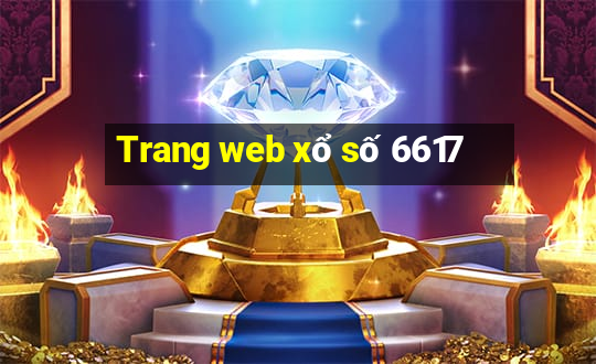 Trang web xổ số 6617