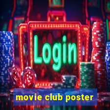 movie club poster