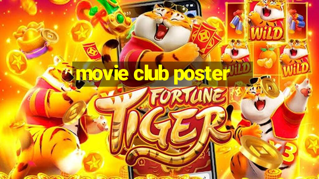 movie club poster