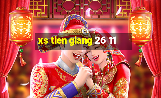 xs tien giang 26 11