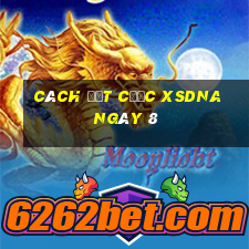 Cách đặt cược XSDNA ngày 8