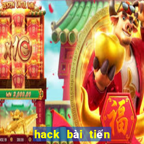 hack bài tiến lên vô hạn tiền