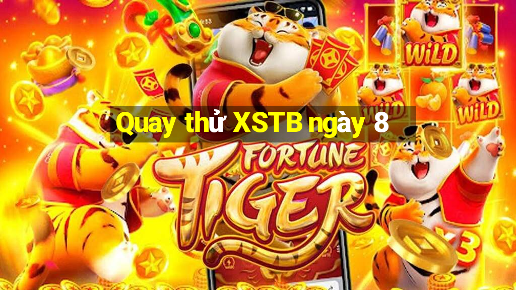 Quay thử XSTB ngày 8