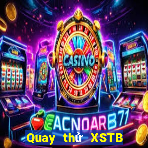 Quay thử XSTB ngày 8