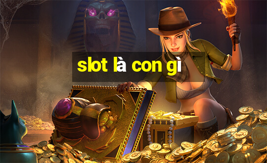 slot là con gì