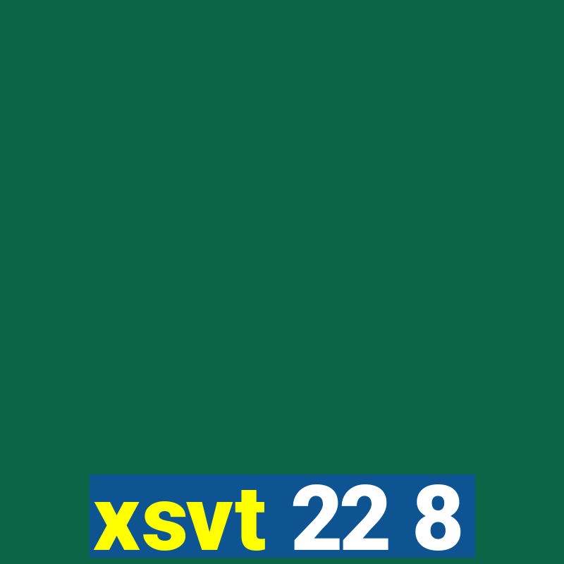 xsvt 22 8