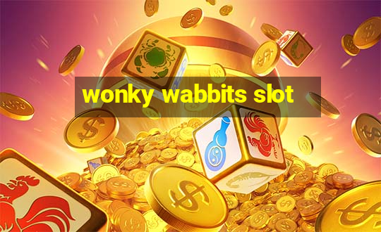 wonky wabbits slot