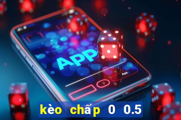 kèo chấp 0 0.5 là gì