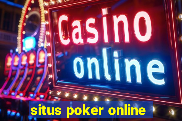 situs poker online