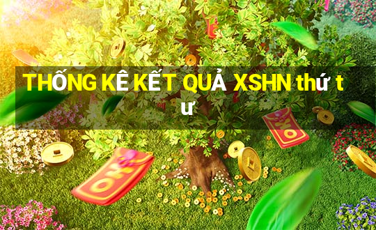 THỐNG KÊ KẾT QUẢ XSHN thứ tư