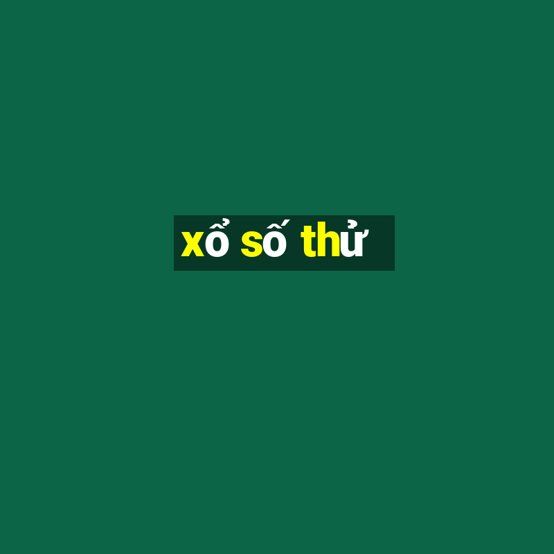 xo so thu