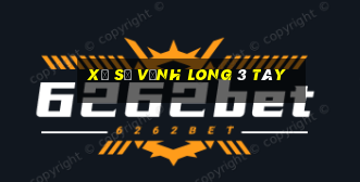 xổ số vĩnh long 3 tây