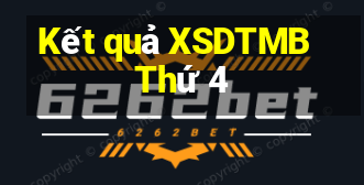 Kết quả XSDTMB Thứ 4