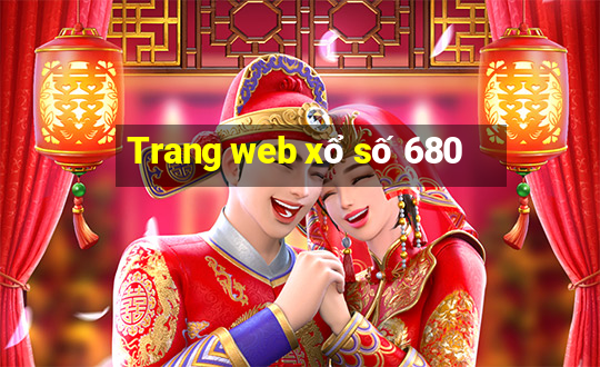 Trang web xổ số 680